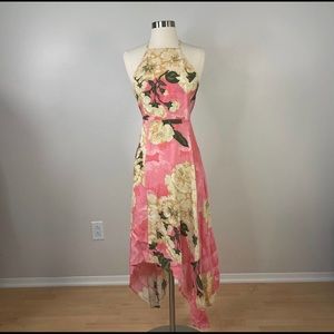 NEW Reformation • Waverly Floral Halter Dress